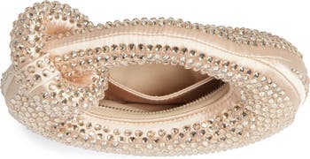 Mini Abacus Embellished Top Handle Bag