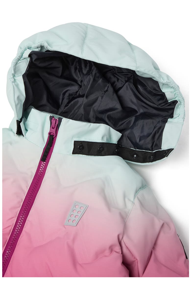 Kids' Winter Ski Jacket, Alternate, color, PINK