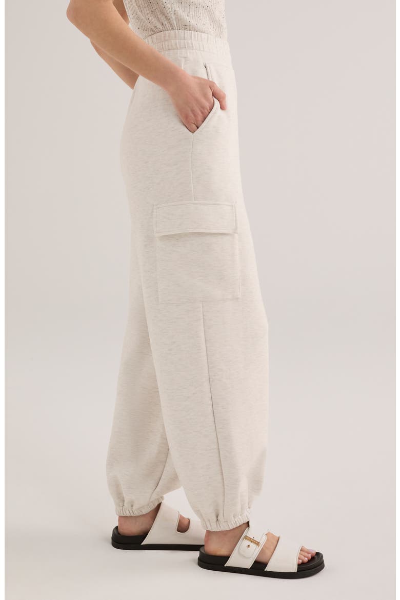 The Cargo Pants, Alternate, color, IVORY MARL