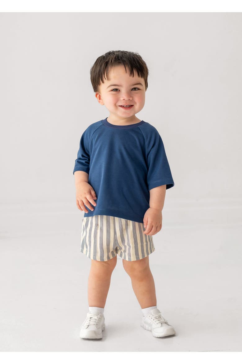 Knox Shorts Short, Alternate, color, Blue