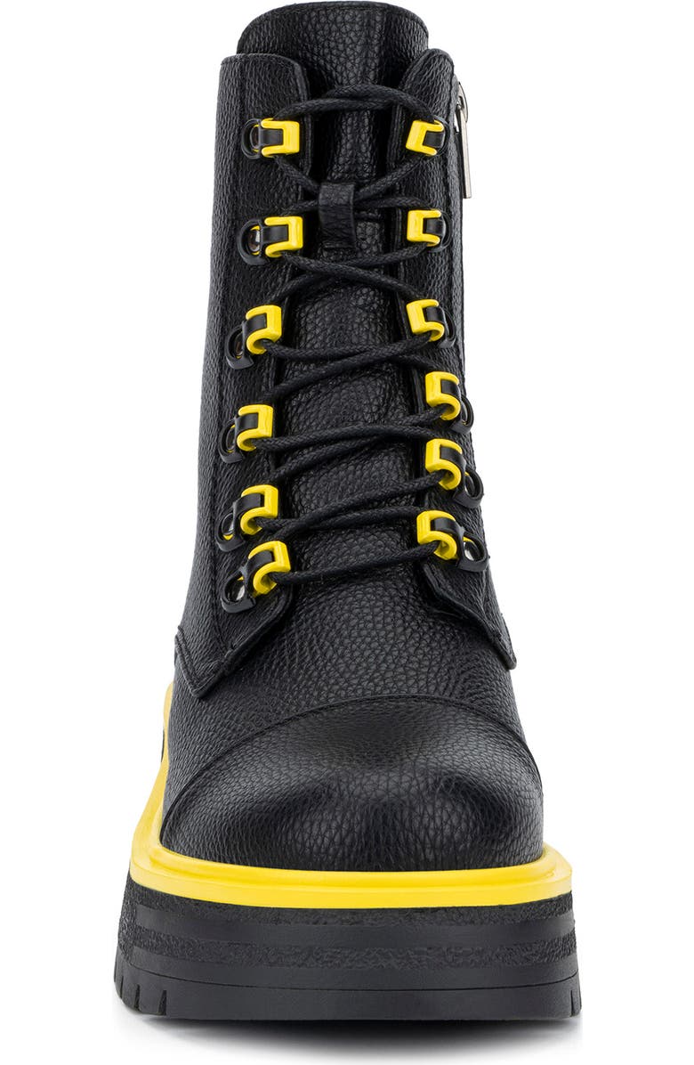 TORGEIS Sandy Side Zip Combat Boot, Alternate, color,