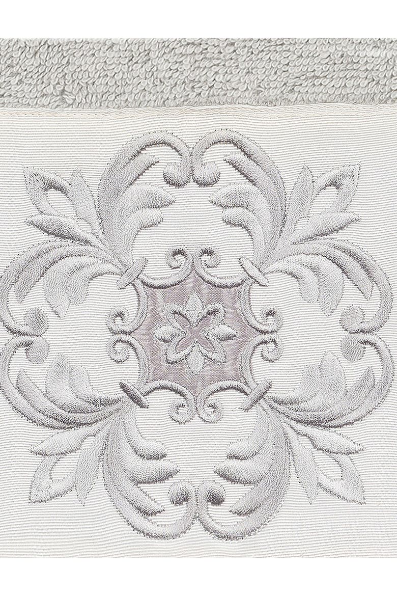 Alyssa Embellished Hand Towel - Light Gray, Alternate, color, LIGHT GRAY