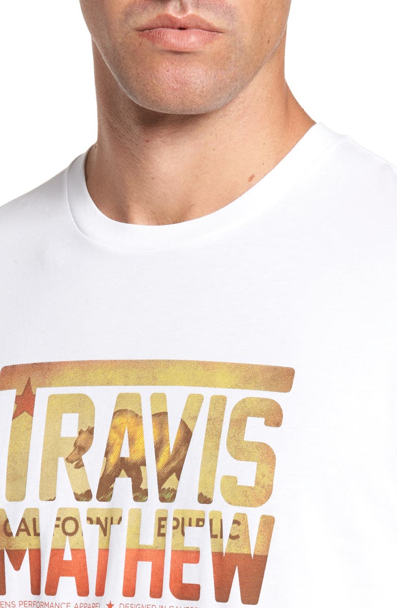 TravisMathew Travis Mathew Cali Bear TM T-Shirt, Alternate, color, 