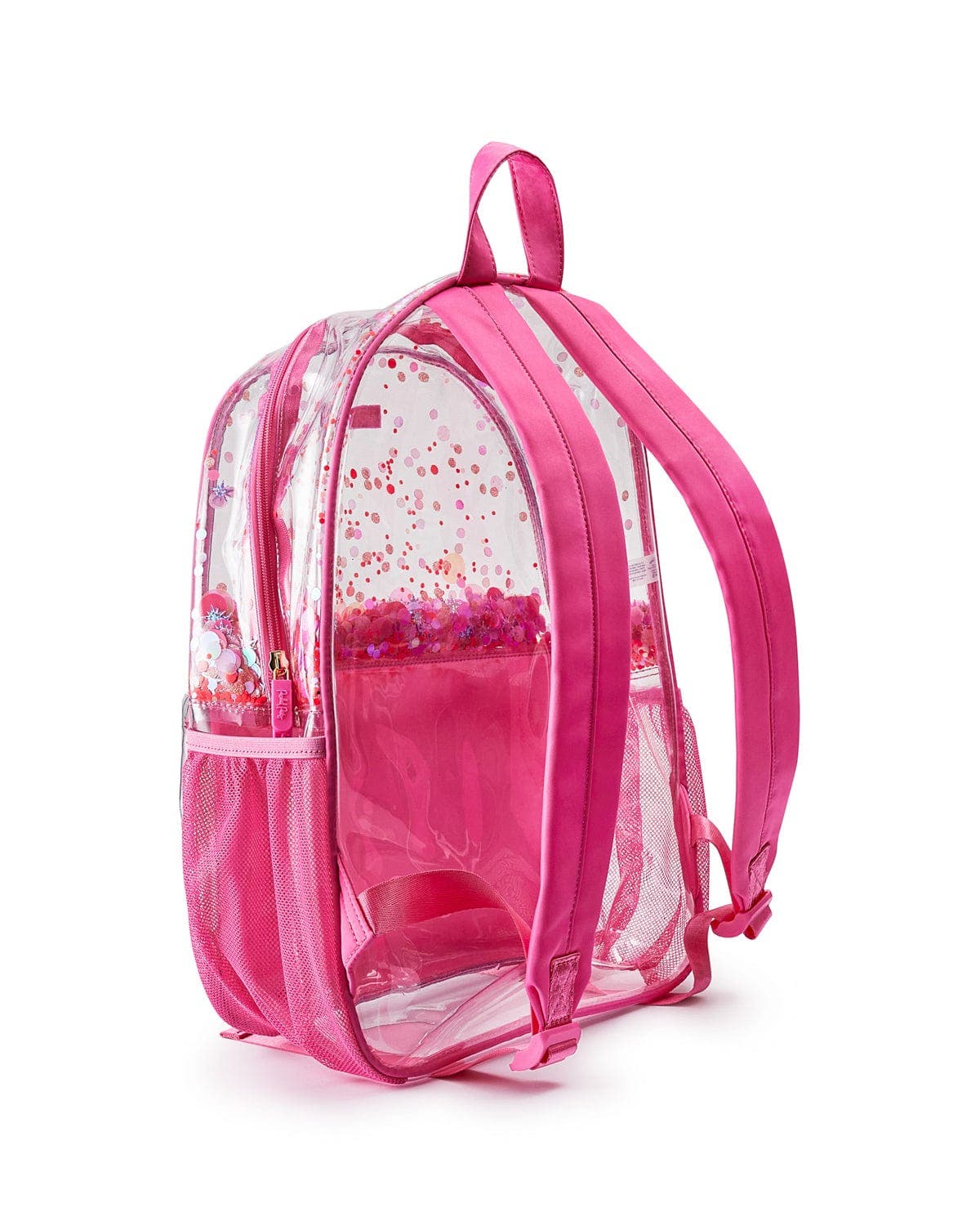 Confetti Backpack, Alternate, color, Pink