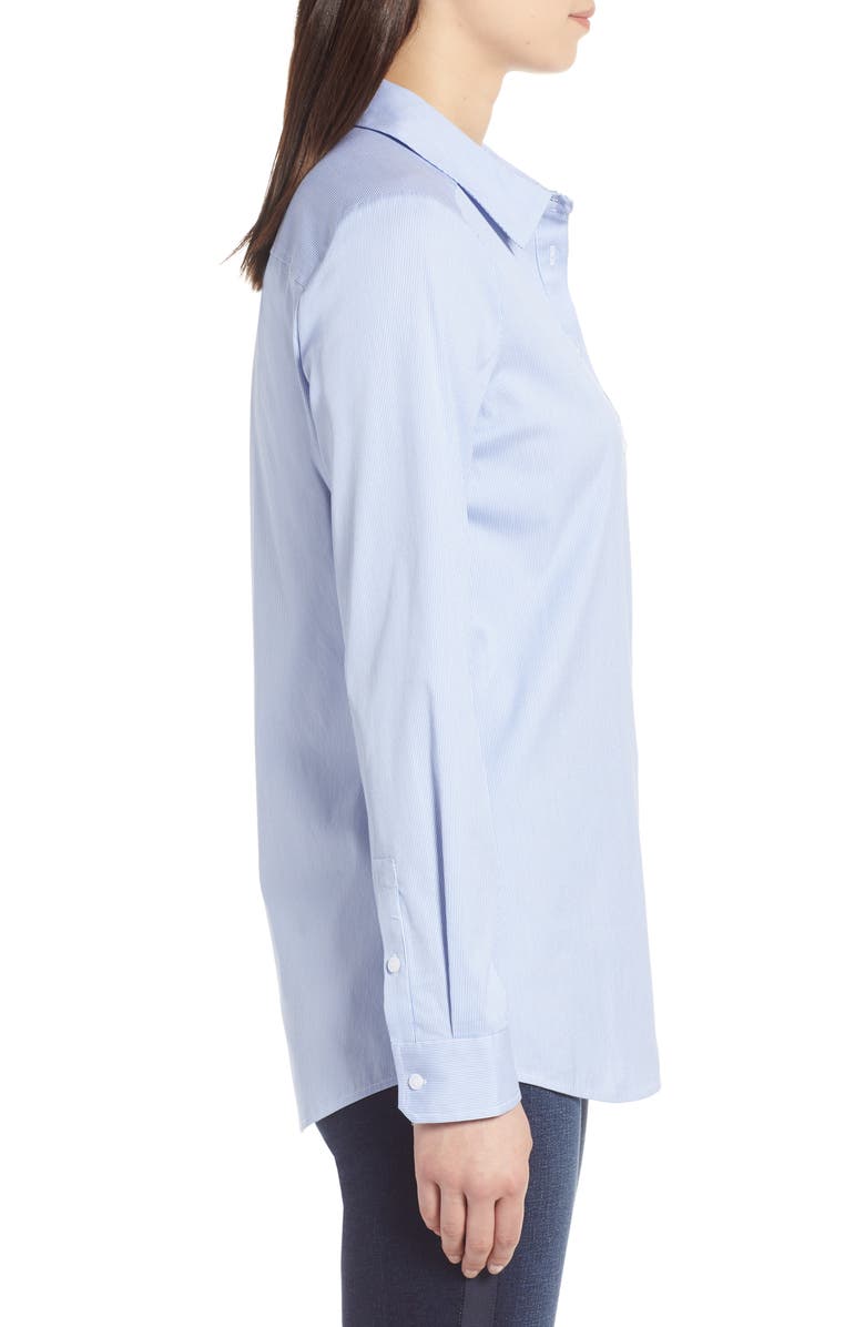 Halogen<sup>®</sup> Stretch Woven Shirt, Alternate, color, 