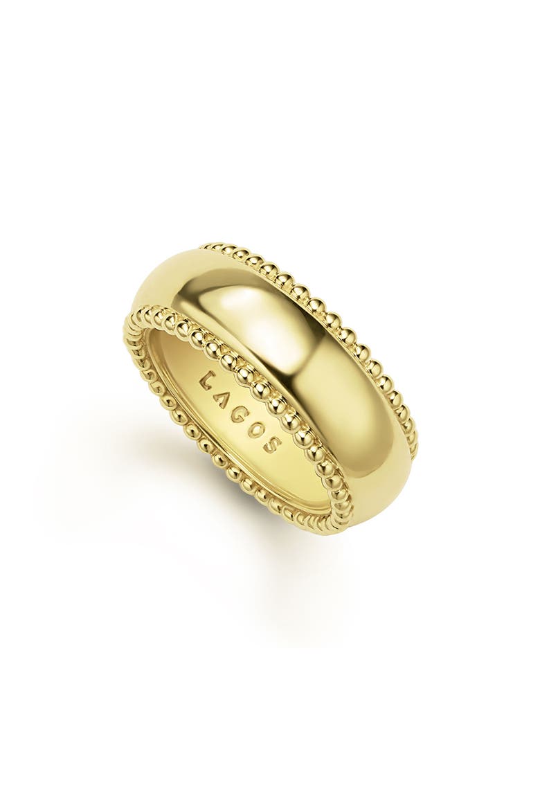 18K Gold Anthem Band Ring, Main, color, GOLD