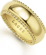 LAGOS 18K Gold Anthem Band Ring