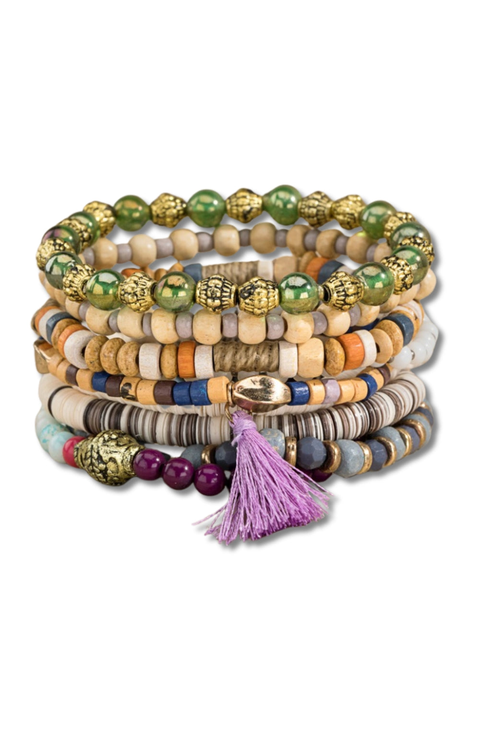 Abundance Stacking Bracelet Set