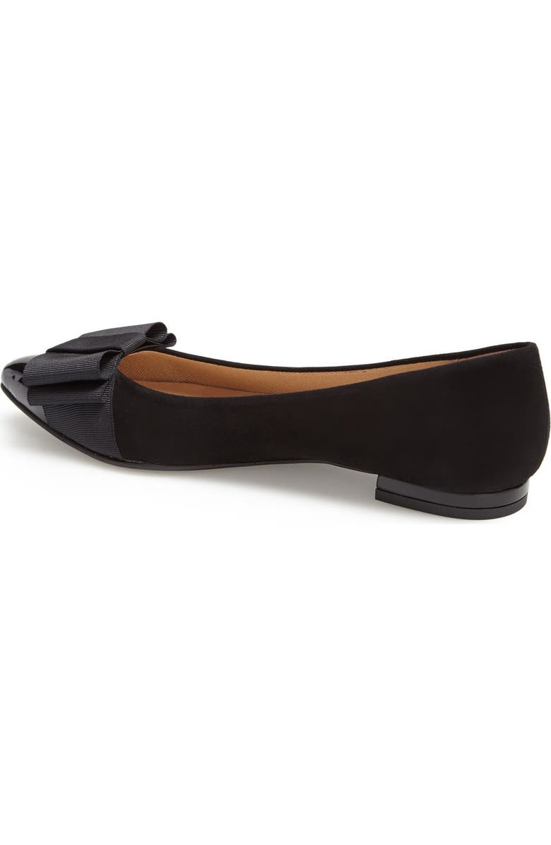 French Sole 'Onstage' Pointy Toe Ballet Flat, Alternate, color,