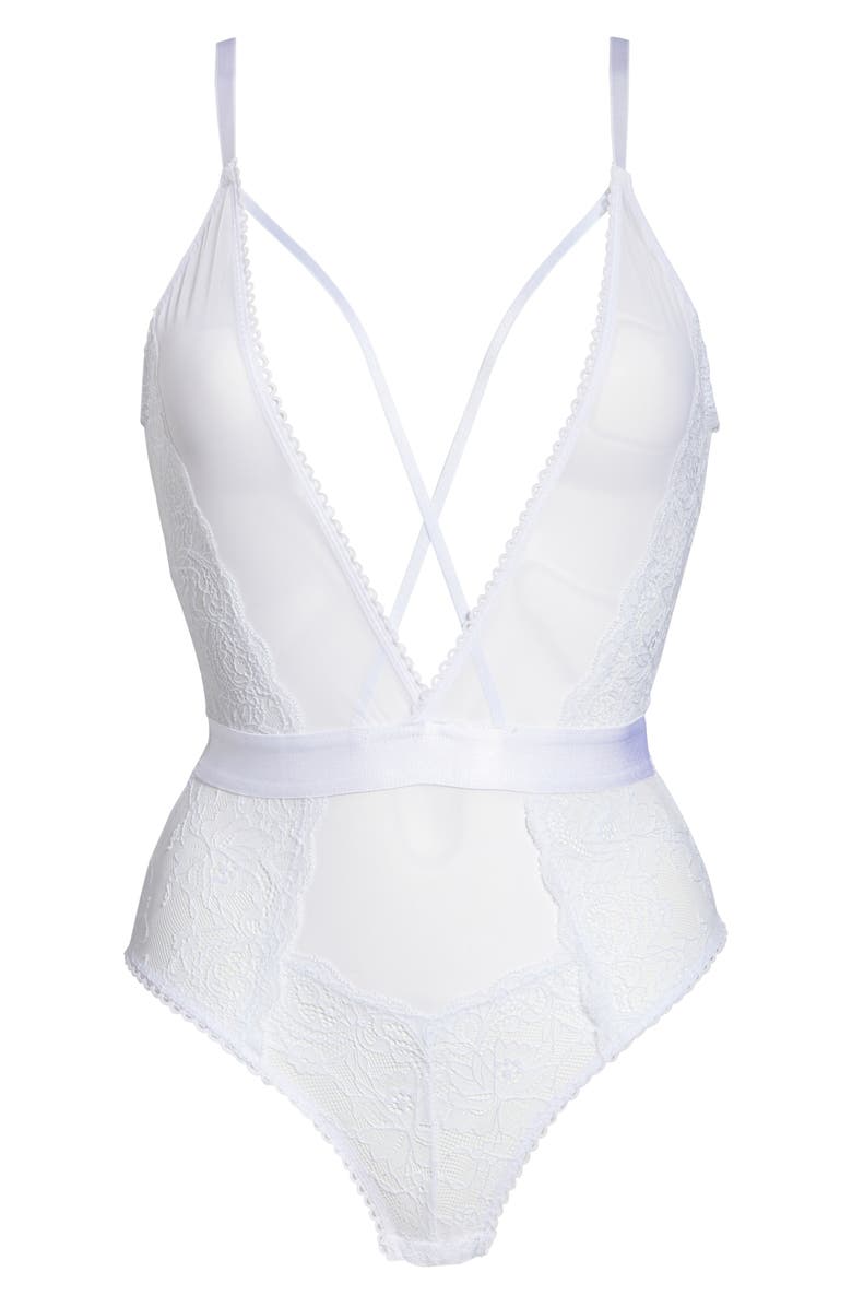 Oh La La Cheri Viviane Teddy, Alternate, color, White