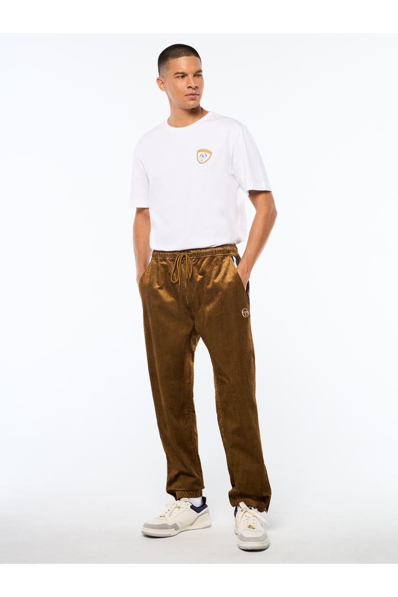Cordurato Track Pant, Alternate, color, BRONZE BROWN