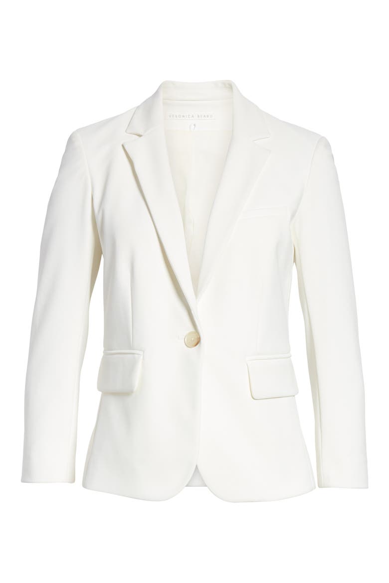 Schoolboy Dickey Jacket, Alternate, color, WHITE