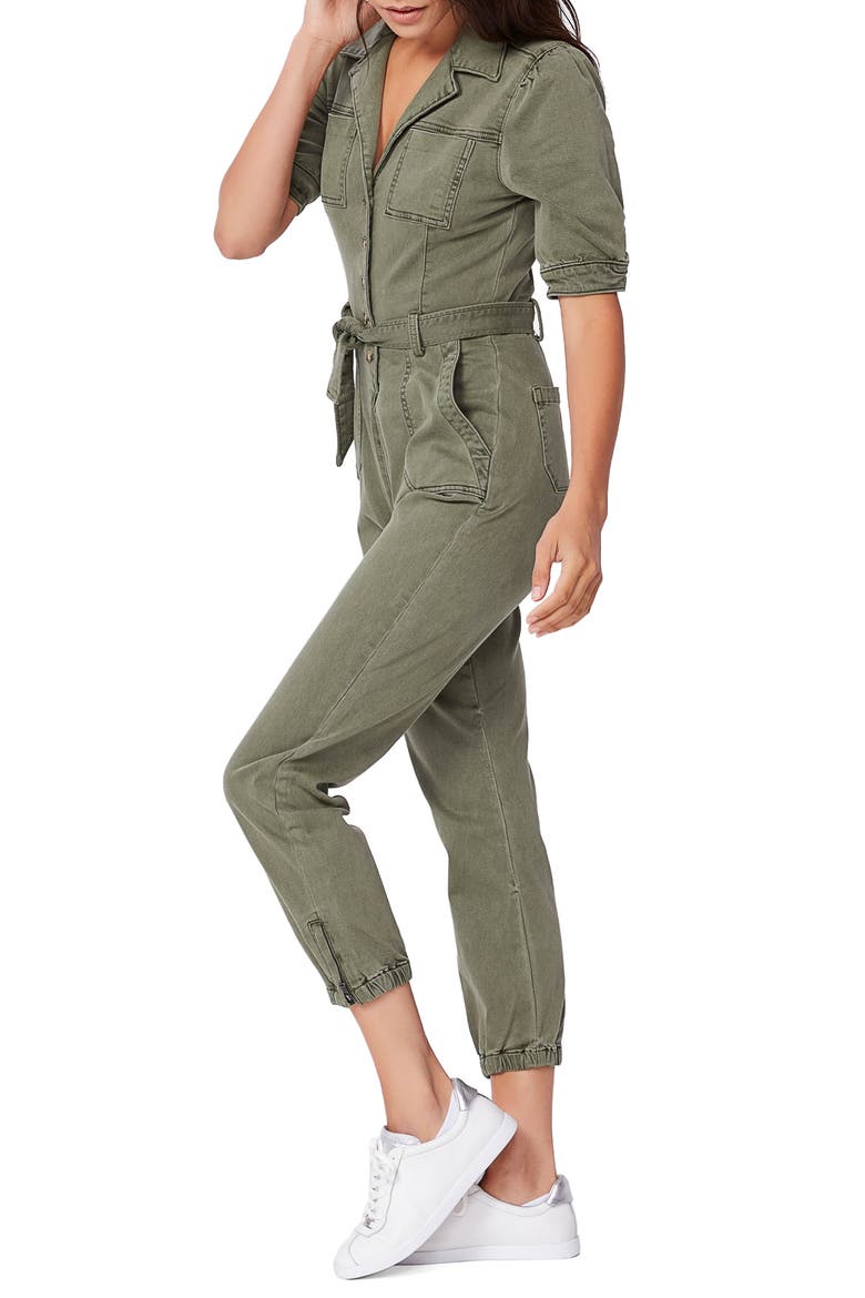 Mayslie Boiler Suit, Alternate, color, VTG IVY GR