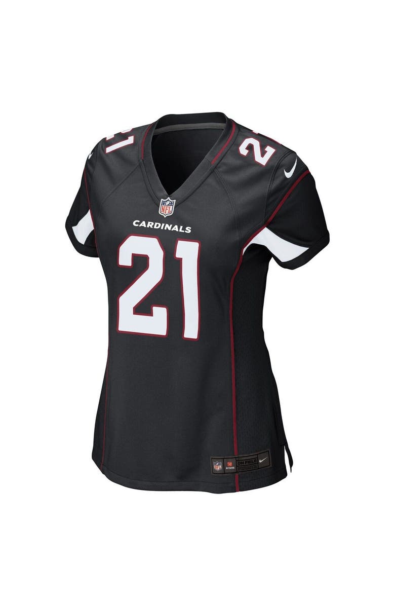 Nike Women's Black Arizona Cardinals Patrick Peterson Nike Game Jersey, Alternate, color, 