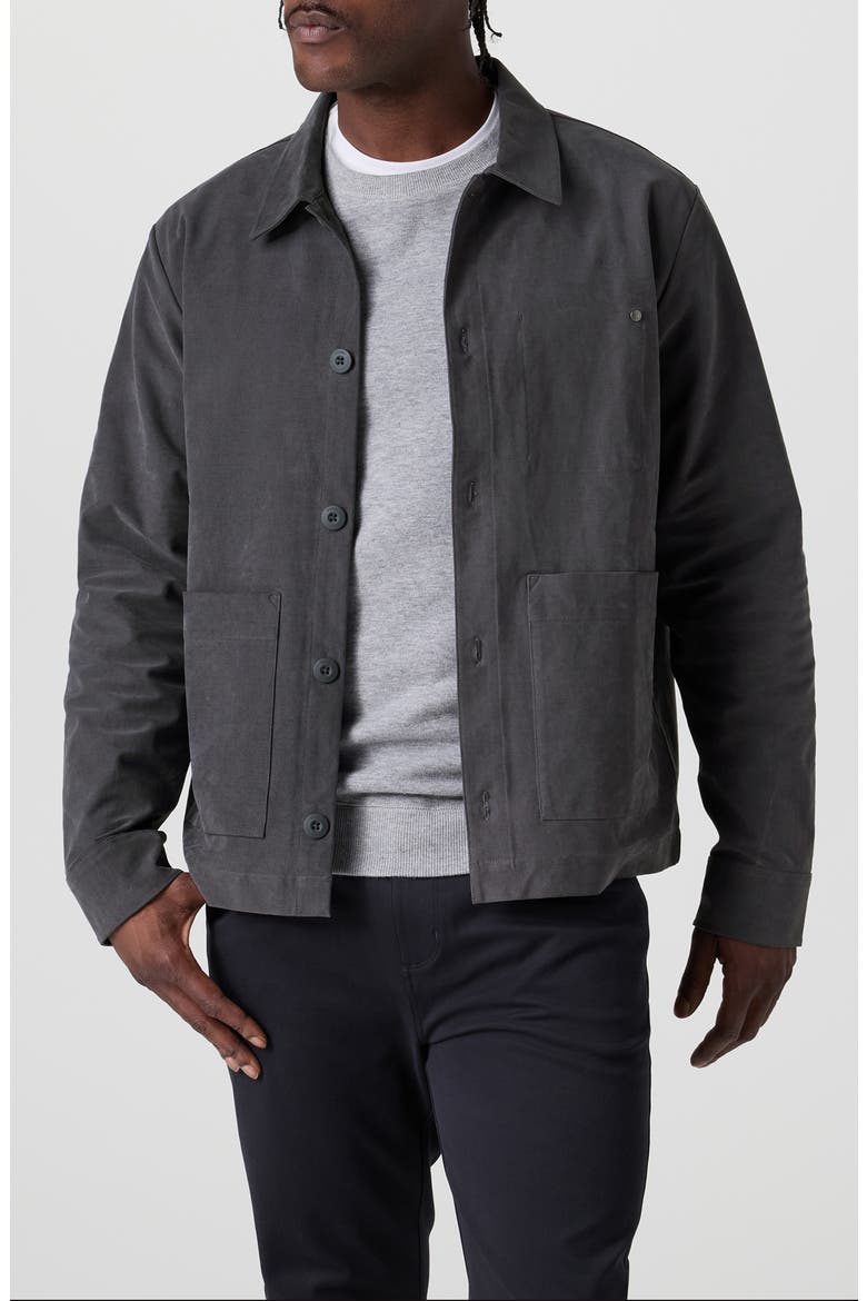 Timor Chore Jacket, Main, color, CHARCOAL