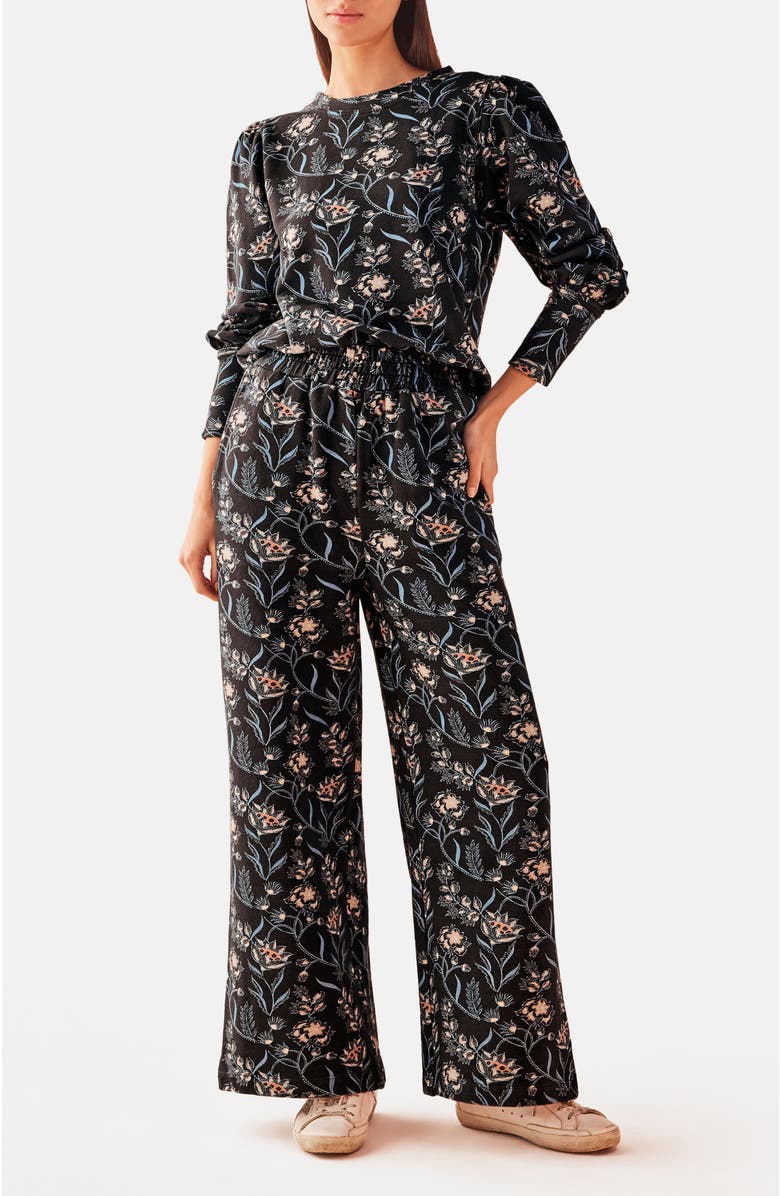 Omika Reece Sweatpant, Alternate, color, Sofi Midnight