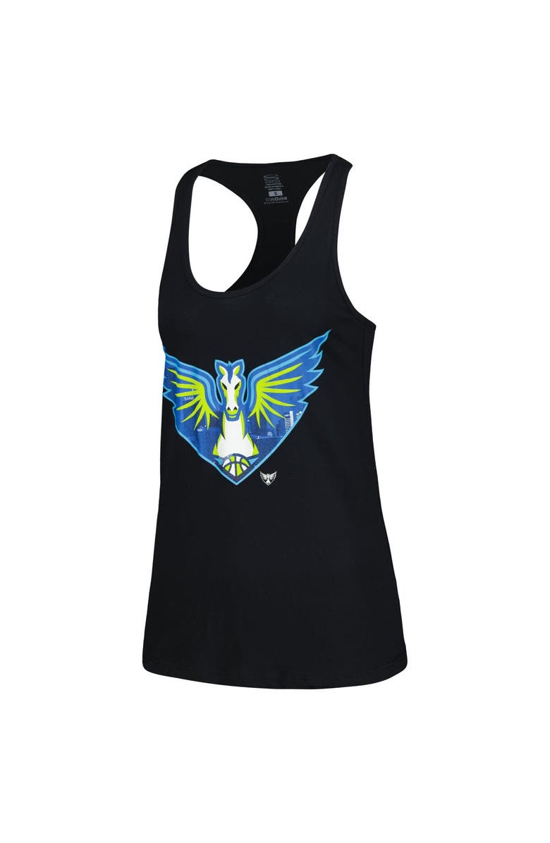Stadium Essentials Women's Stadium Essentials Black Dallas Wings City View Tank Top, Alternate, color, Black