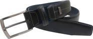 IZOD Mens Elastic Power Stretch Leather Belt