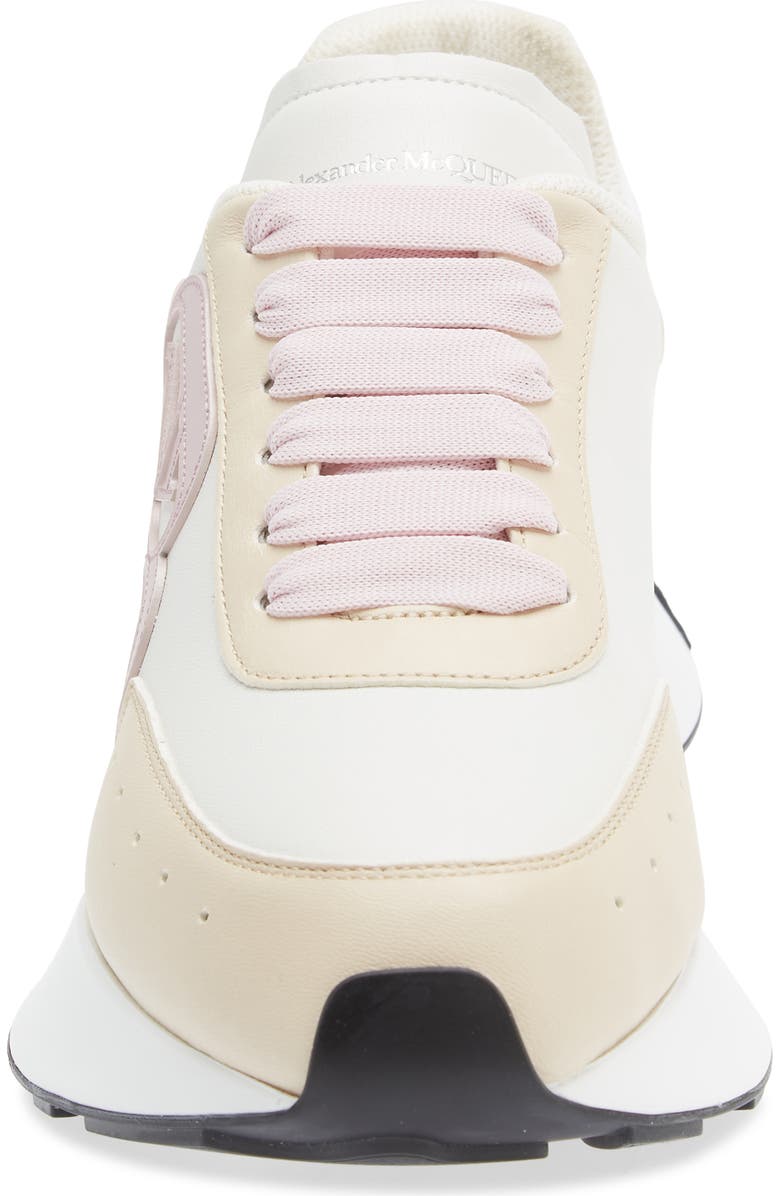 McQueen Seal Sprint Sneaker, Alternate, color,