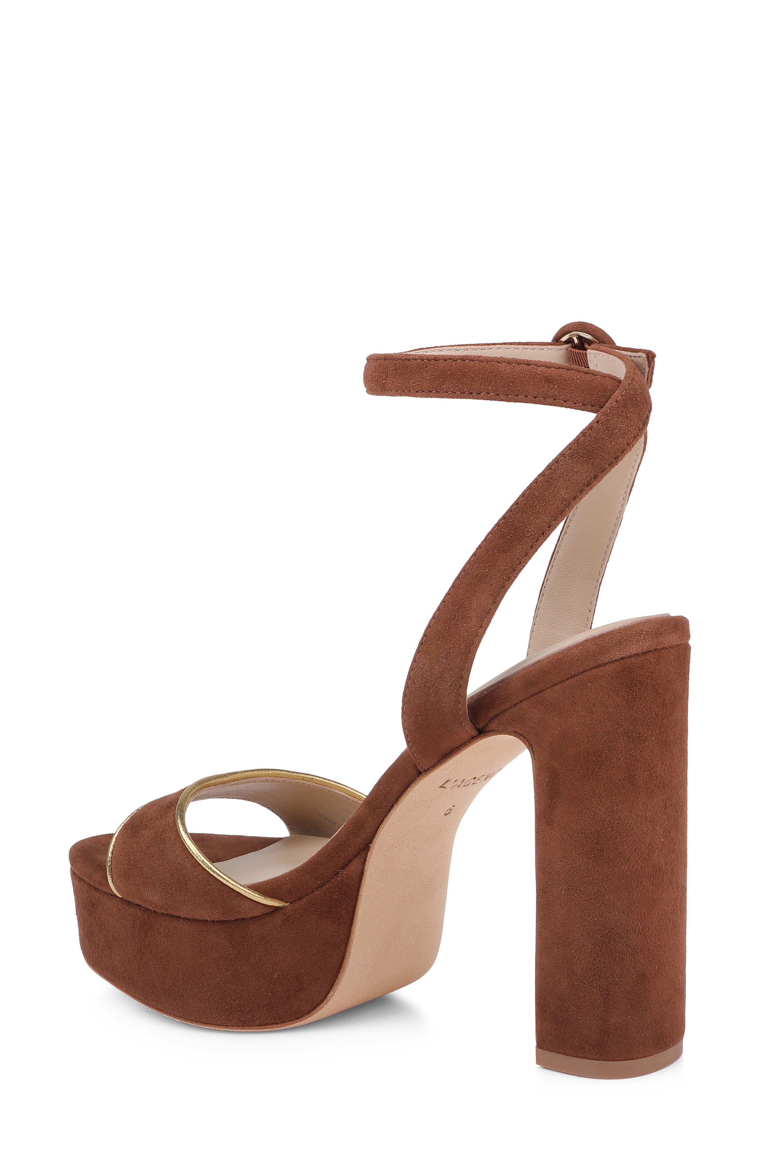 Essie Sandal, Alternate, color, BUCKSKIN SUEDE