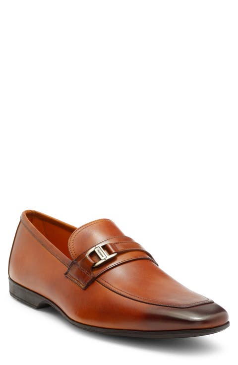 Talaz Side Bit Leather Loafer (Men)