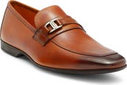 Magnanni Talaz Side Bit Leather Loafer