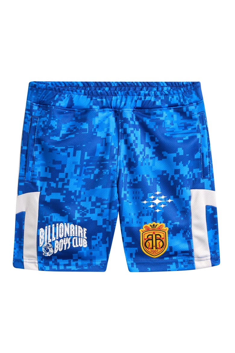 Kids' BB Captain Mesh Soccer Shorts, Main, color, OLYMPIAN BLUE