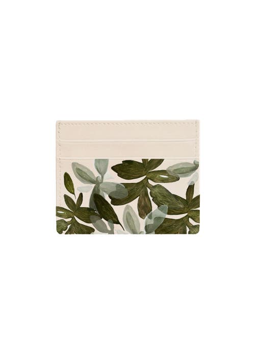 Shop Alepel Cardholder In Olive Green