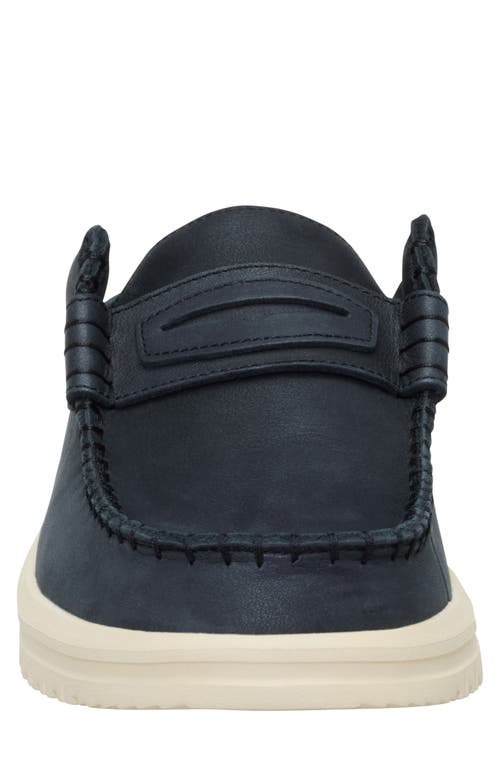 Hey Dude Wally Next Leather Loafer Mule In Multi