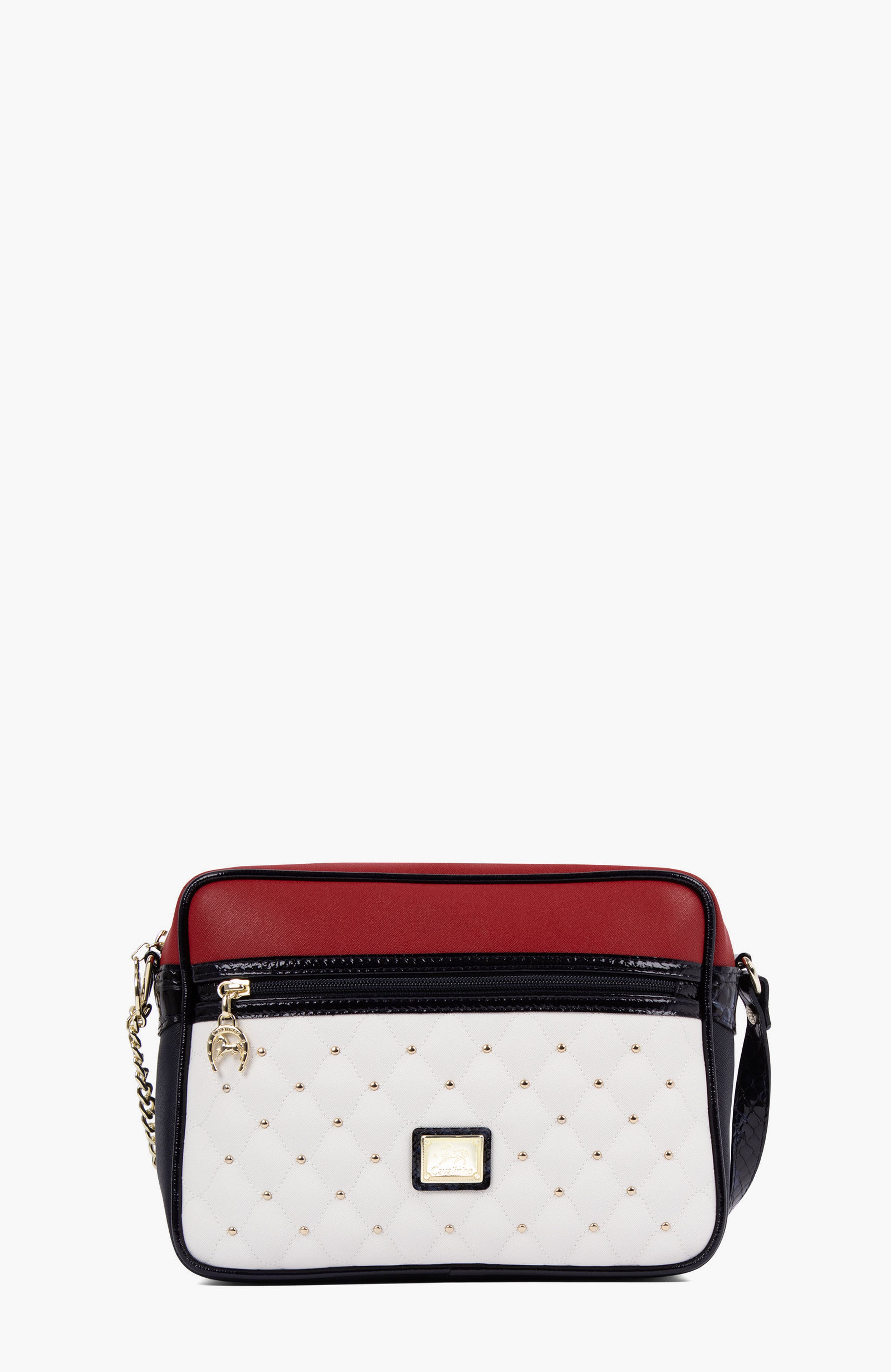 Craft 574 Crossbody Bag, Main, color, Navy / Red