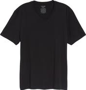 Vince Pima Cotton Slim Fit V-Neck T-Shirt