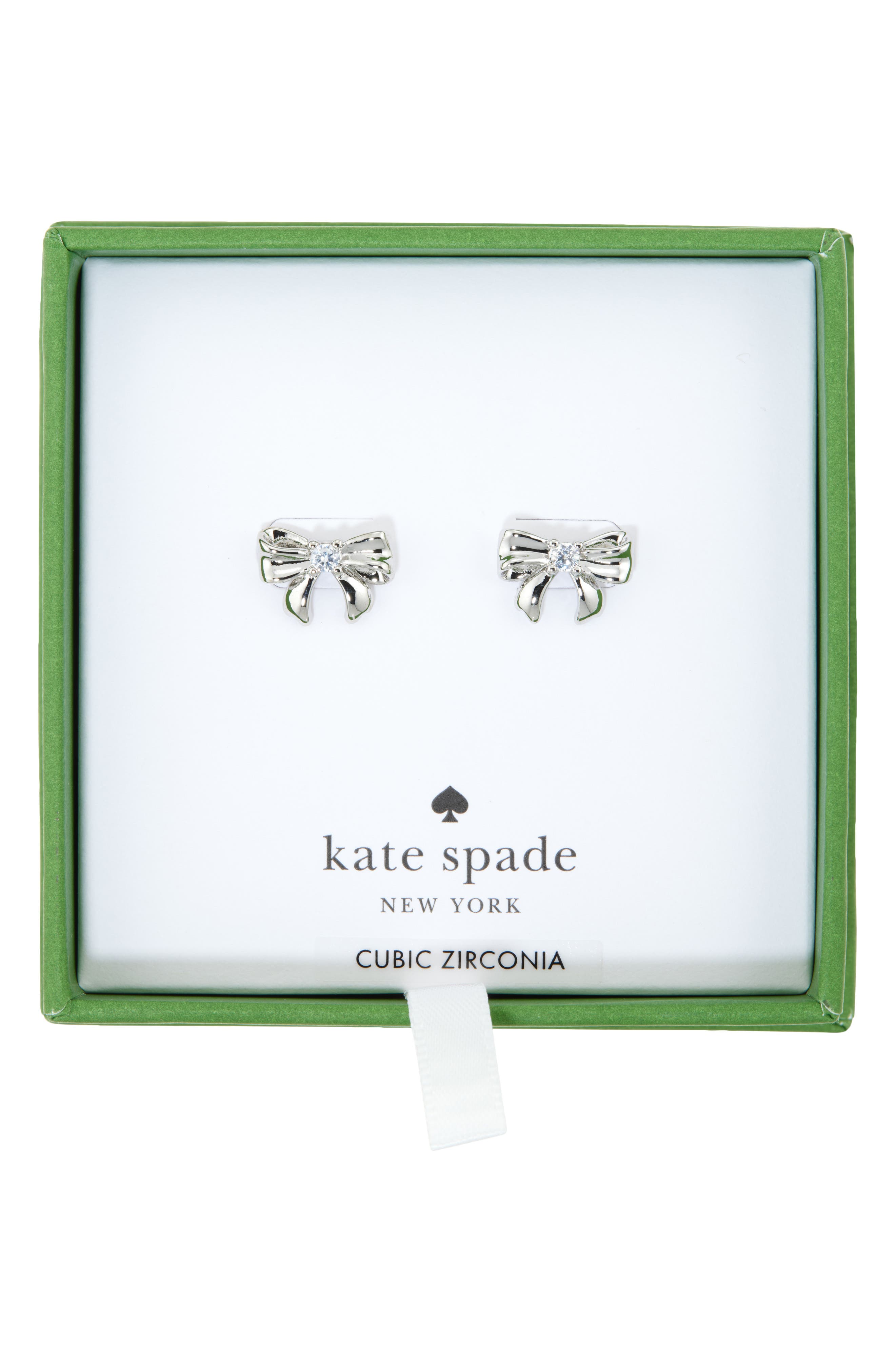 Kate Spade New York mini bow stud earrings