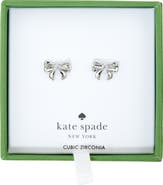 Kate Spade New York mini bow stud earrings