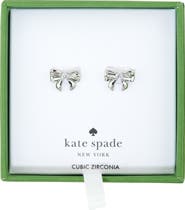 Kate Spade New York mini bow stud earrings