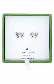 Kate Spade New York mini bow stud earrings