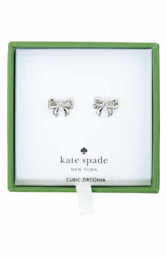 Kate Spade New York mini bow stud earrings