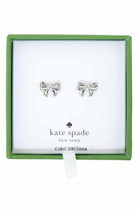 Kate Spade New York mini bow stud earrings