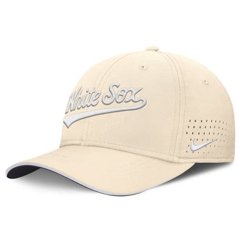 Men's Nike  Cream Chicago White Sox Rise Performance Flex Hat