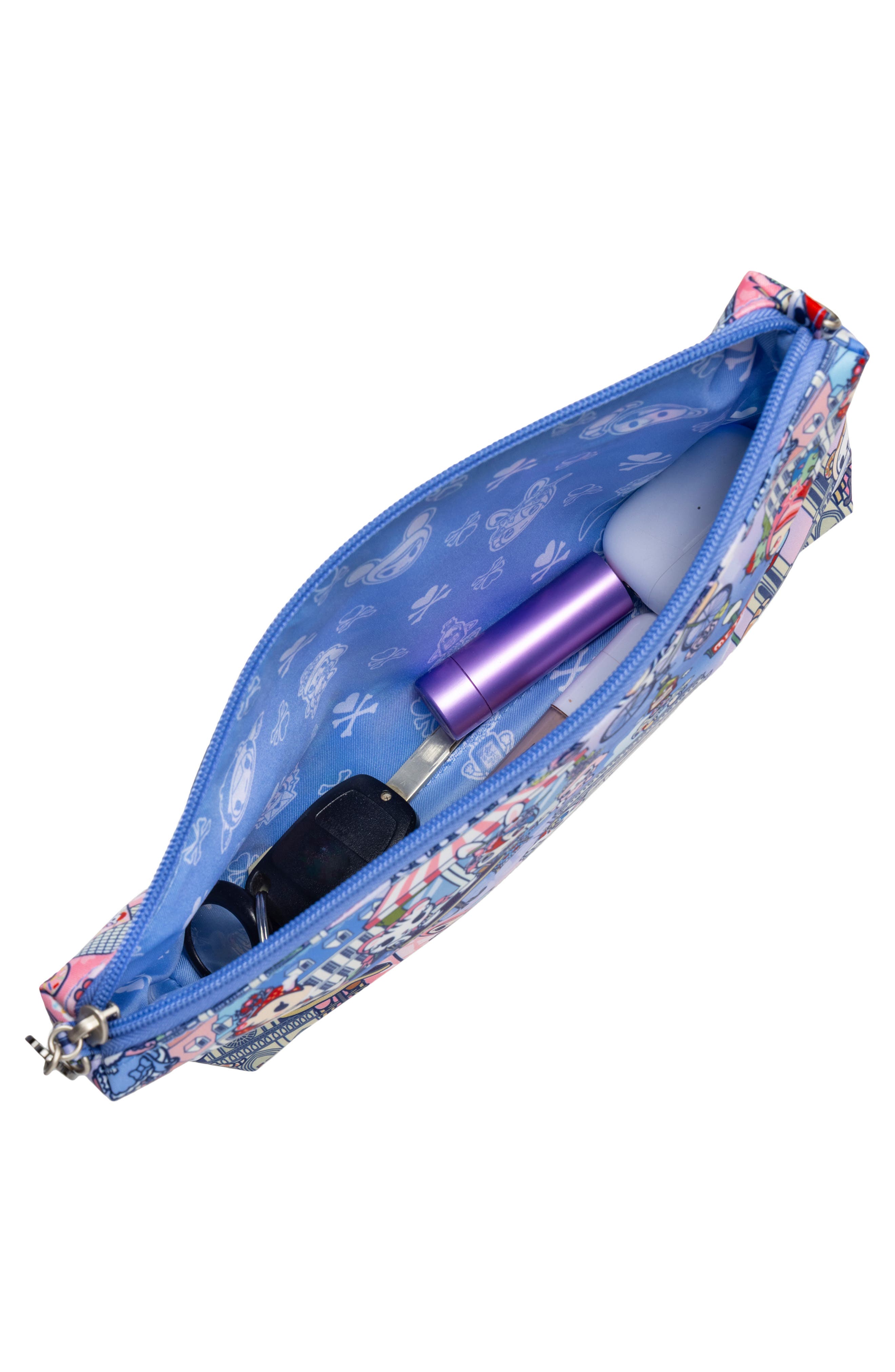 JuJuBe Be Quick Diaper Clutch, Alternate, color, Cest La Vie Paris