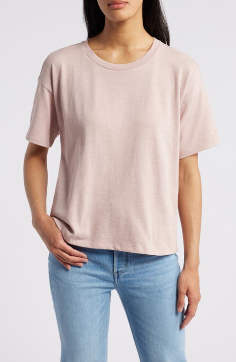 Crewneck Organic Cotton T-Shirt