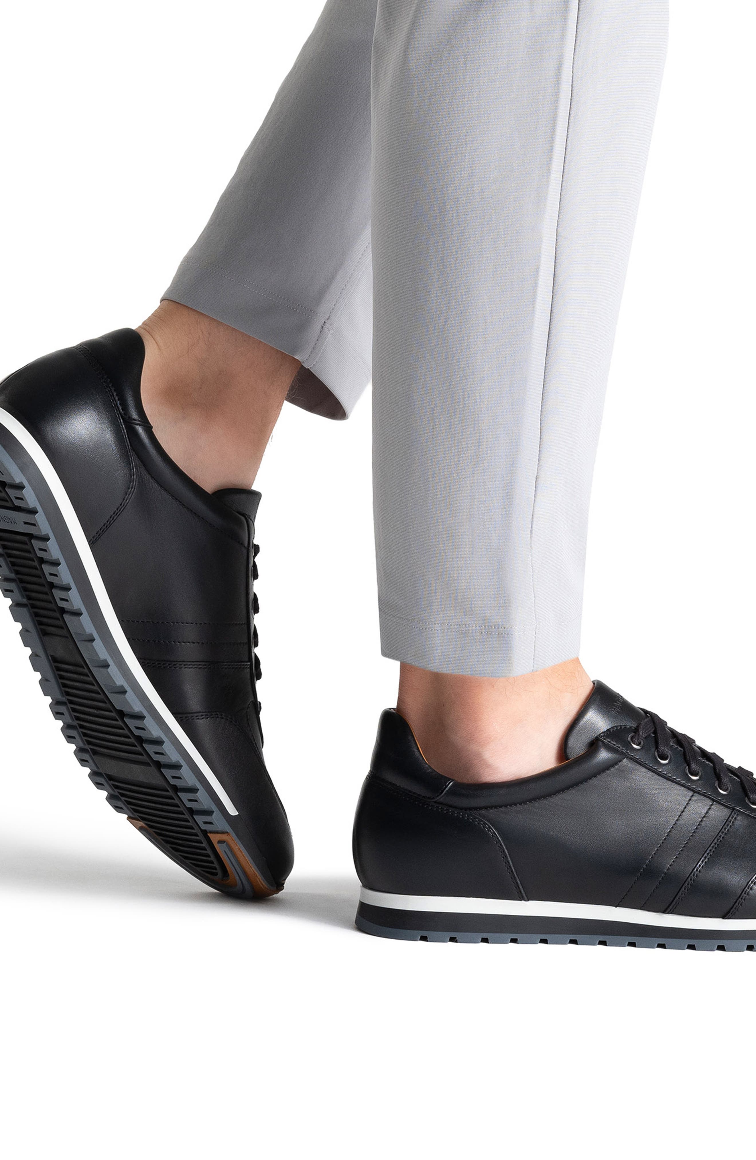 Ibiza V Sneaker, Alternate, color, BLACK/ BLACK
