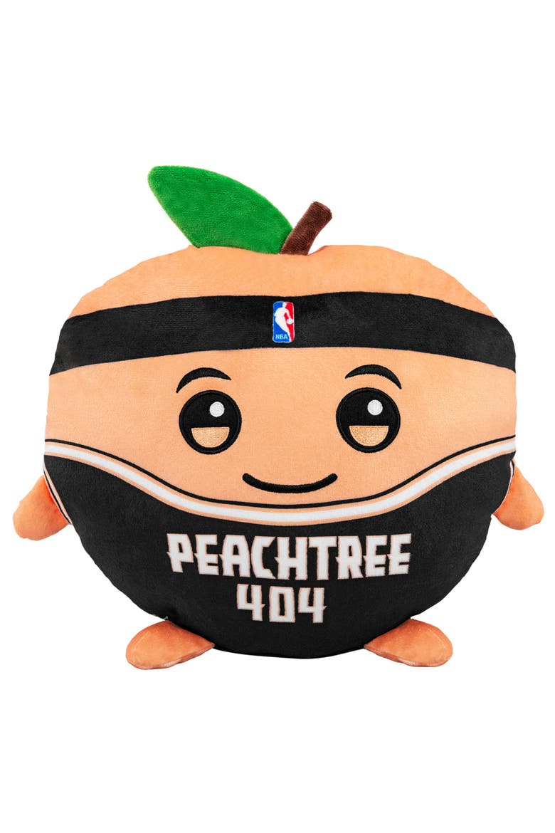 Atlanta Hawks Peach 12" Kiri Cloud Plushie, Main, color, None