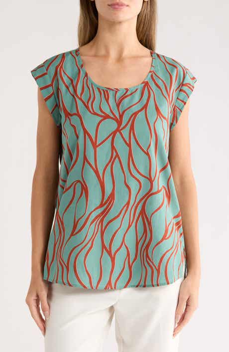 DR2 by Daniel Rainn Cap Sleeve Top