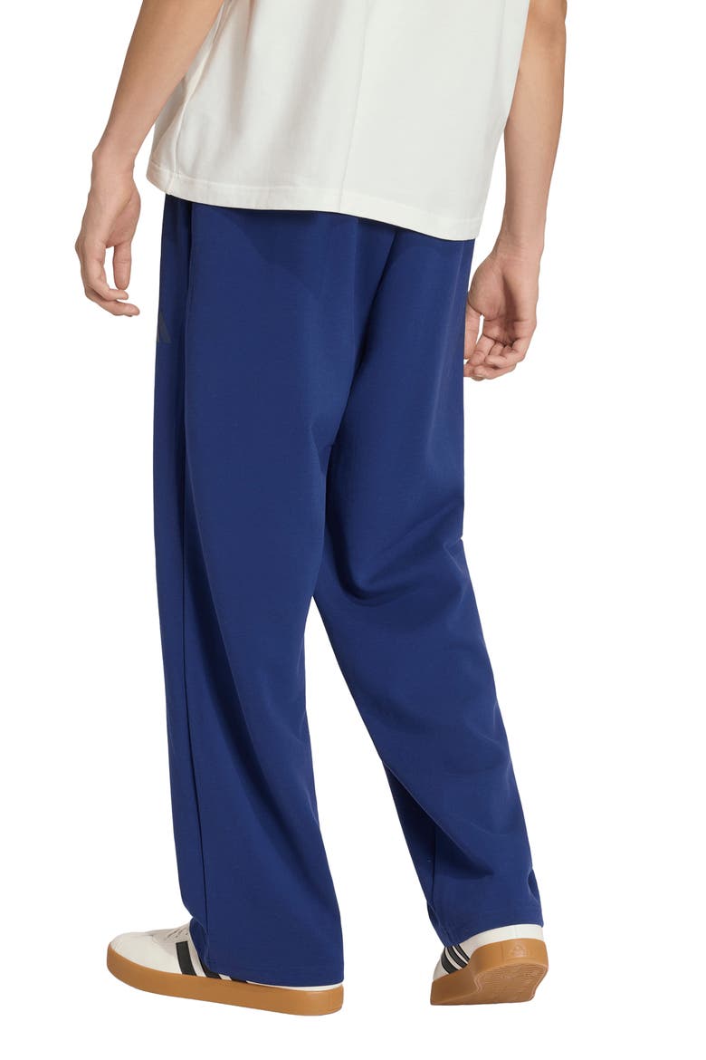 Wide Leg Sweatpants, Alternate, color, DARK BLUE