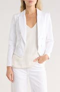 L'AGENCE Wayne Double Breasted Crop Blazer