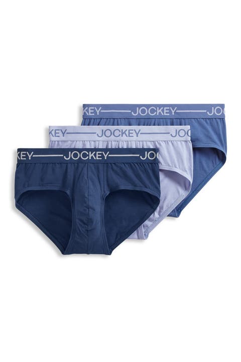 Men's Organic Cotton Stretch Brief - 3 Pack