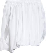 Comme des Garçons Gathered Cotton Broadcloth Cocoon Top