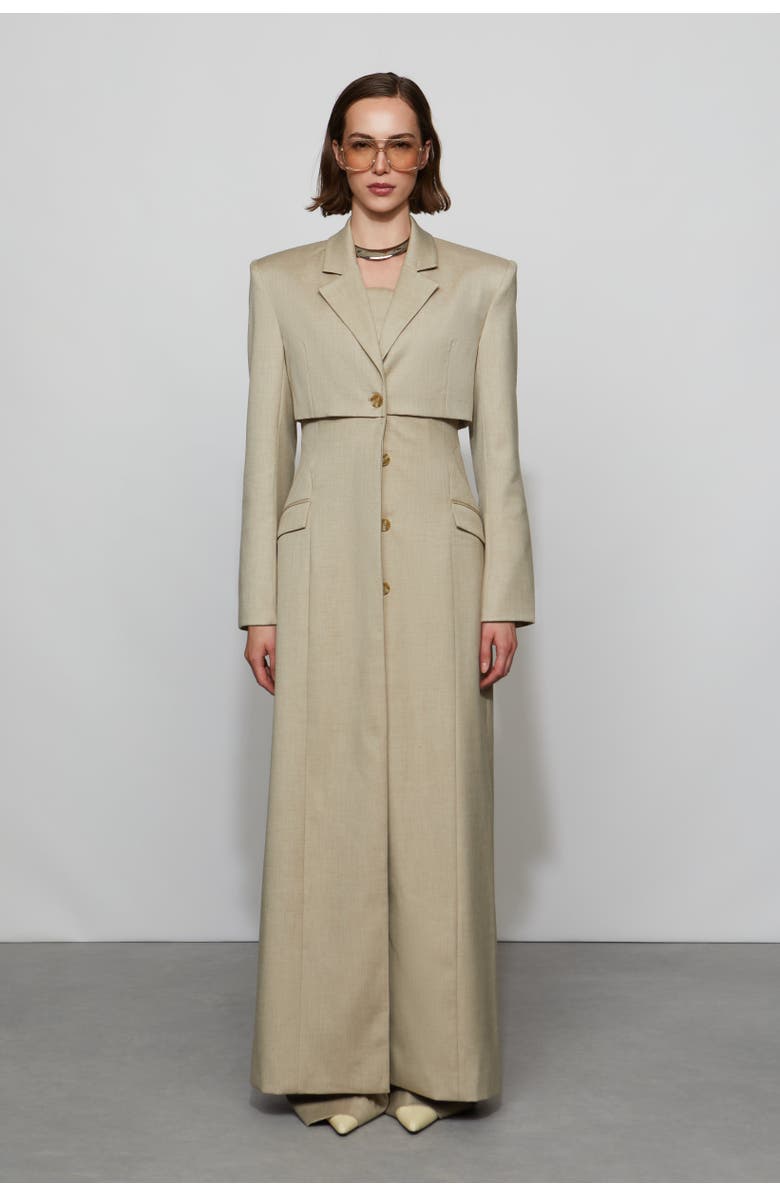 Et Ochs Greer Jacket, Main, color, Taupe