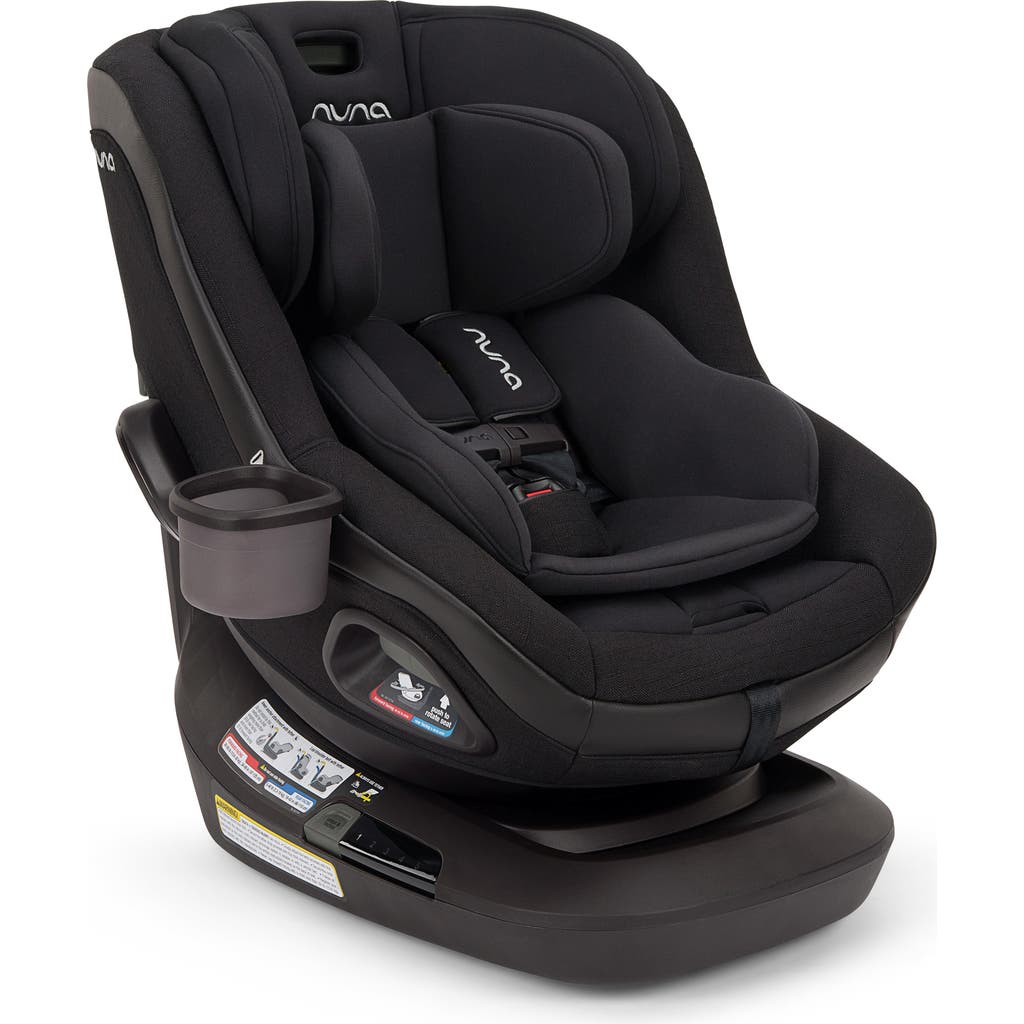 Nuna REVV maxx Convertible 360° Rotating Car Seat in Midnight at Nordstrom