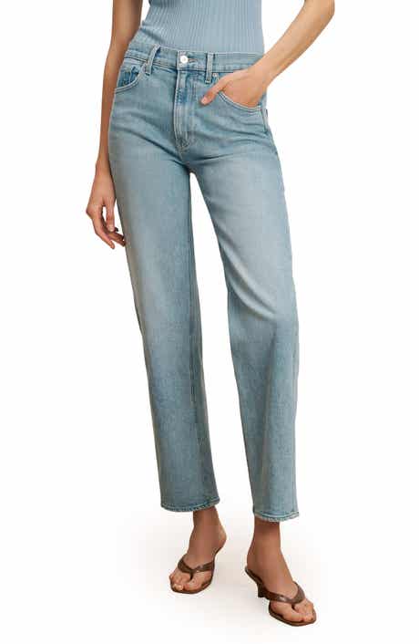 Harley High Waist Arc Leg Jeans